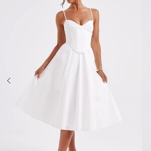 Babyboo Midi Dress - White